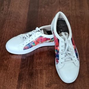 Robert Graham Ignition Printed Sneakers Men's size 8